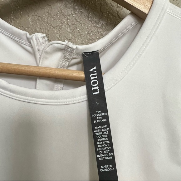 Vuori Topspin Dress sz L tennis pickle ball active dress - Picture 6 of 14